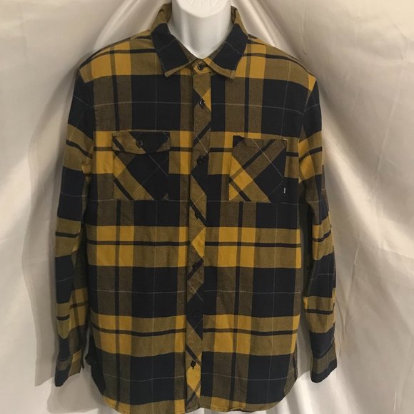 Nike SB Plaid Activewear Athletic Sport Cut Shirt Jacket #302